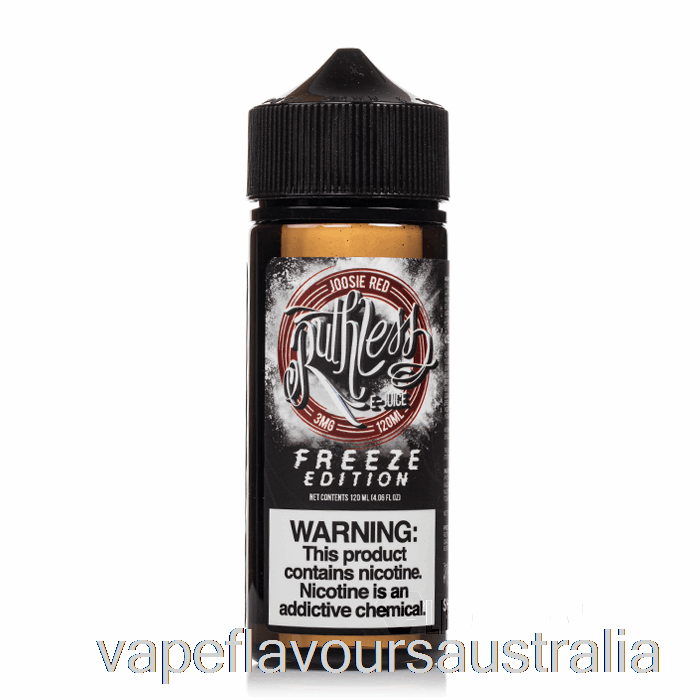 Vape Nicotine Australia Joosie Red - Freeze Edition - Ruthless Vapor - 120mL 6mg